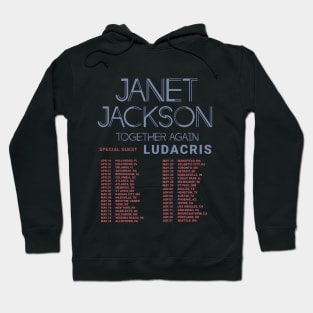 Janet Jackson Vintage Tour Concert Hoodie